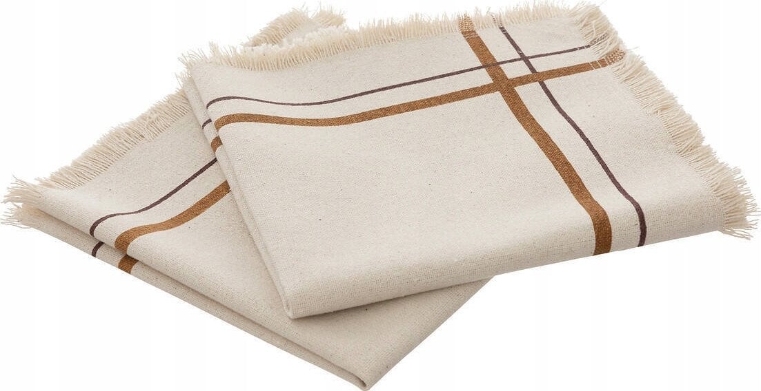 Atmosphera Serwetki bawełniane MAHA, 40 x 40 cm, 2 sztuki