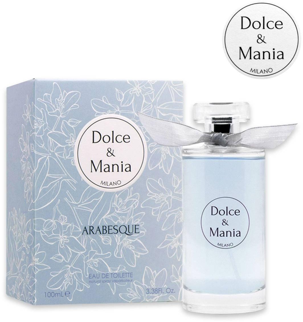 Dolce & Mania, Arabesque, Eau De Toilette, For Women, 100 ml For Women