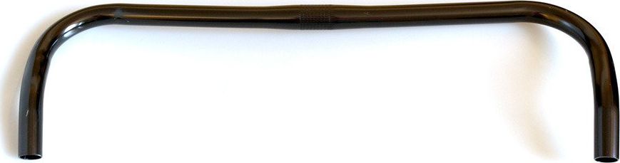 Kierownica MTB stalowa rogi 580mm czarna Uniwersalny