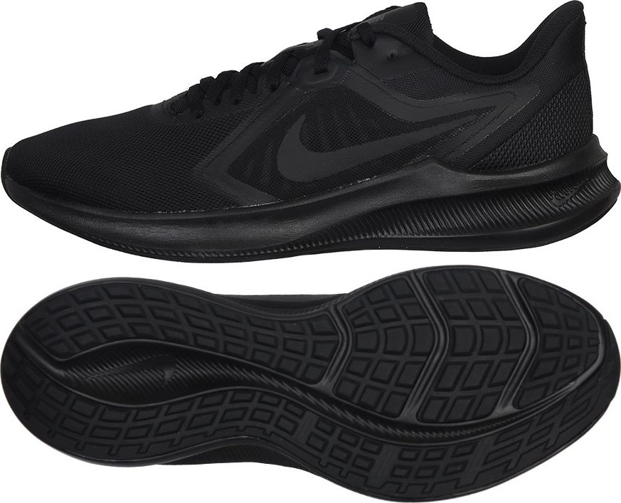 Nike Buty męskie Downshifte 10 czarne r. 42 (CI9981-002)