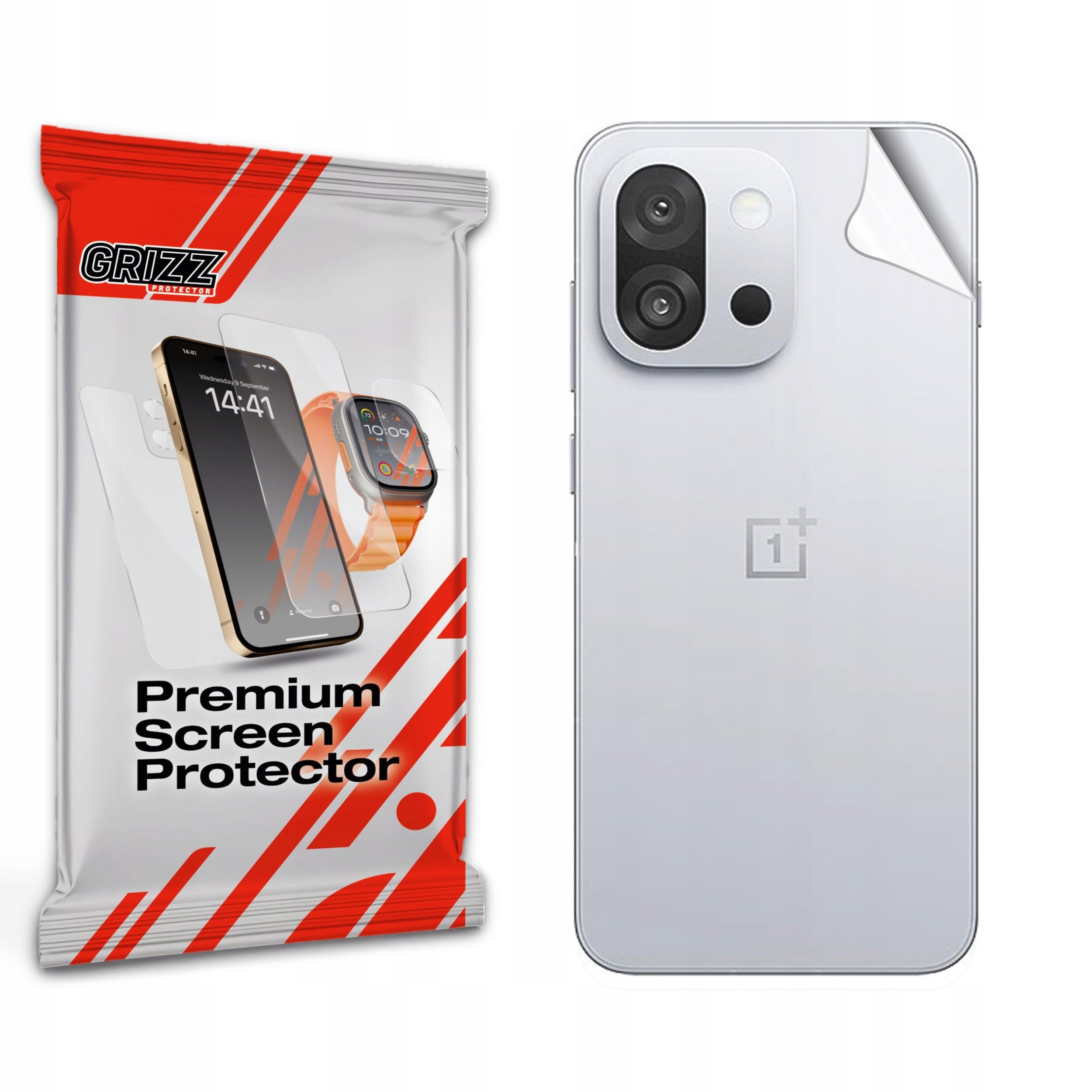 Folia na tył GrizzGlass SatinSkin do OnePlus 13T