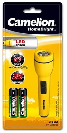 FLASHLIGHT 35LM 2AA
