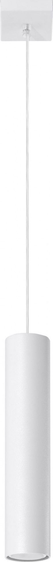 Lampa wisząca Lumes Minimalistyczna lampa wisząca E849-Lagor - biały