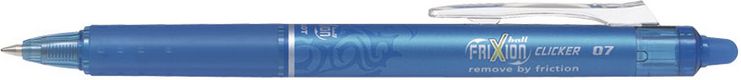 Pilot PiĂłro kulkowe Frixion Clicker lazur