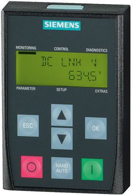 Siemens Panel operatorski podstawowy SINAMICS G120 (BOP-2) (6SL3255-0AA00-4CA1)