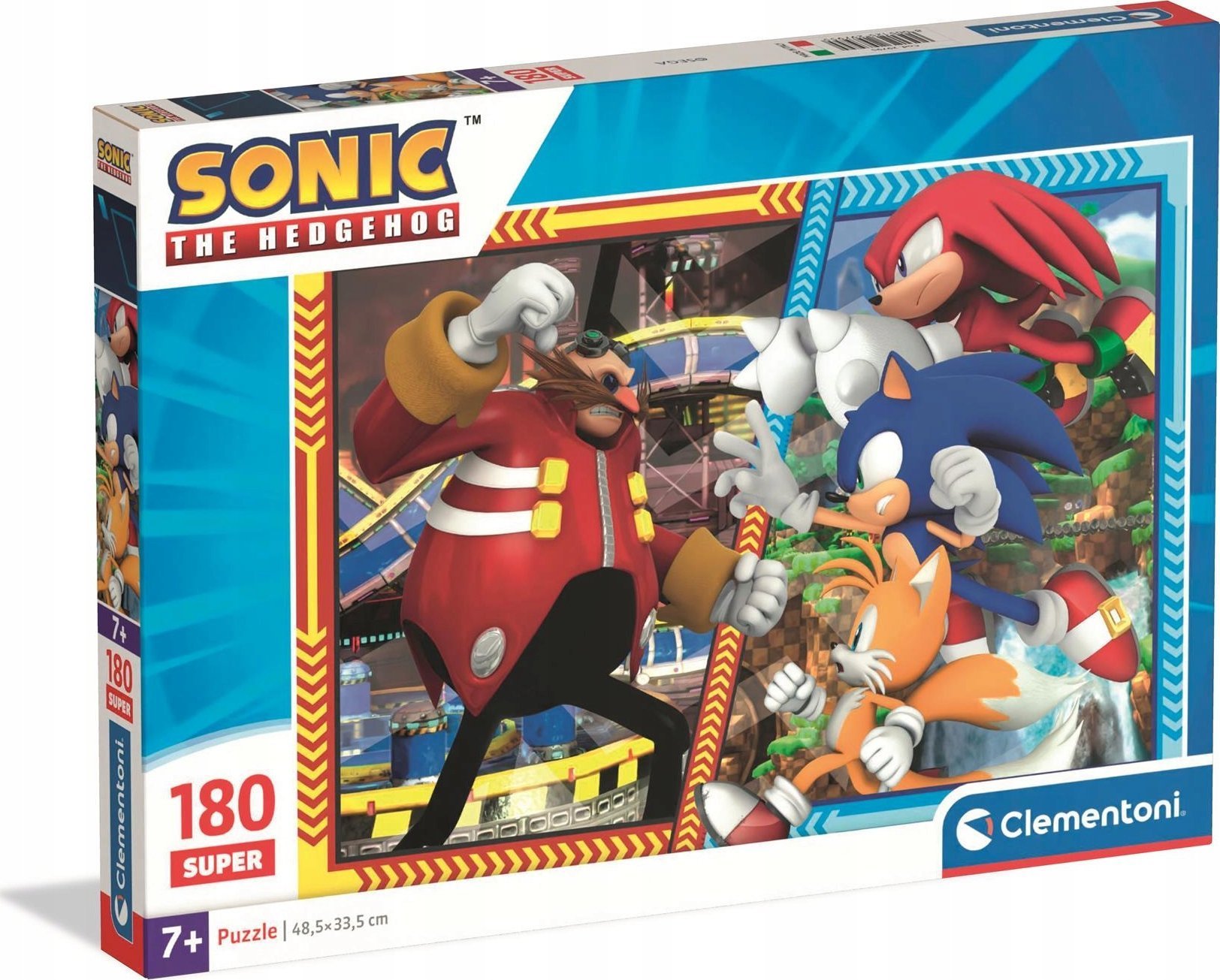 Clementoni Puzzle Super Sonic 180 elementów (29795)