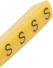 Ergom Oznacznik przewodów OZ-0 / S żółty 100szt. (E04ZP-01020104100)