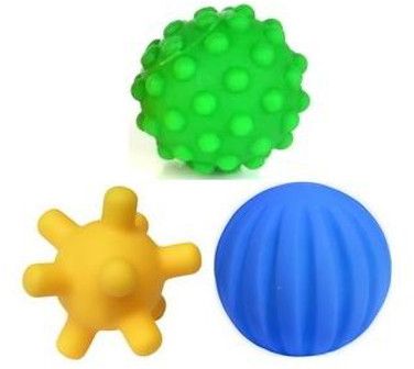 Swede Piłki sensoryczne, 3 szt. (AM 450)