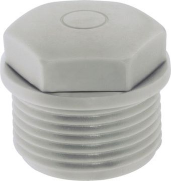 LAPP Przepust kablowy z membraną IP54 Skindicht WN-M jasnoszary M25 x 1,5mm (52020533)