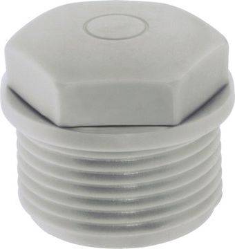 LAPP Przepust kablowy z membraną IP54 Skindicht WN-M jasnoszary M25 x 1,5mm (52020533)