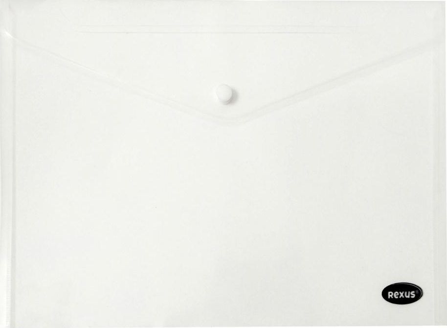 Beniamin Teczka kopertowa na zatrzask bezbarwna