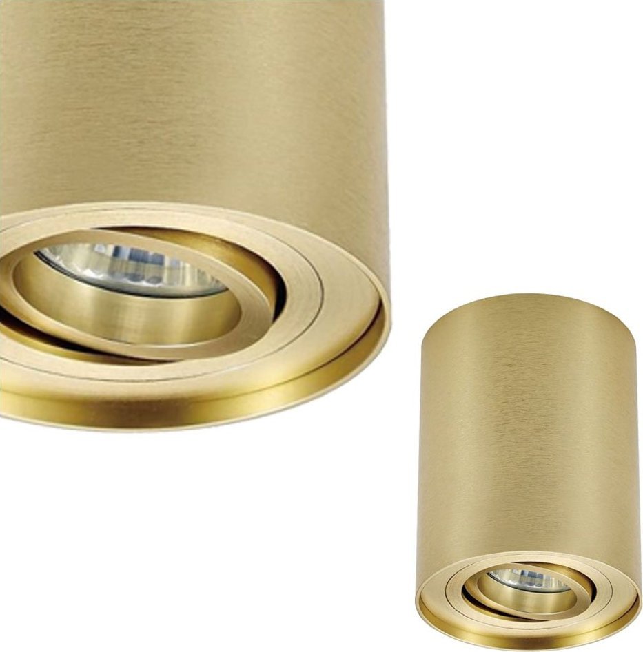 Lampa sufitowa Zumaline Zuma Line Rondoo 94354-N spot lampa sufitowa 1x50W GU10 złoty