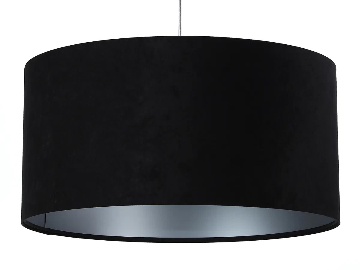Lampa wisząca HOME 50 czarna/srebrna BPS KONCEPT