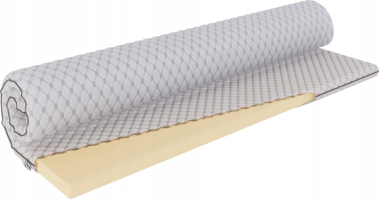 Materac nawierzchniowy Topper Nakładka Visco 3cm 90x200