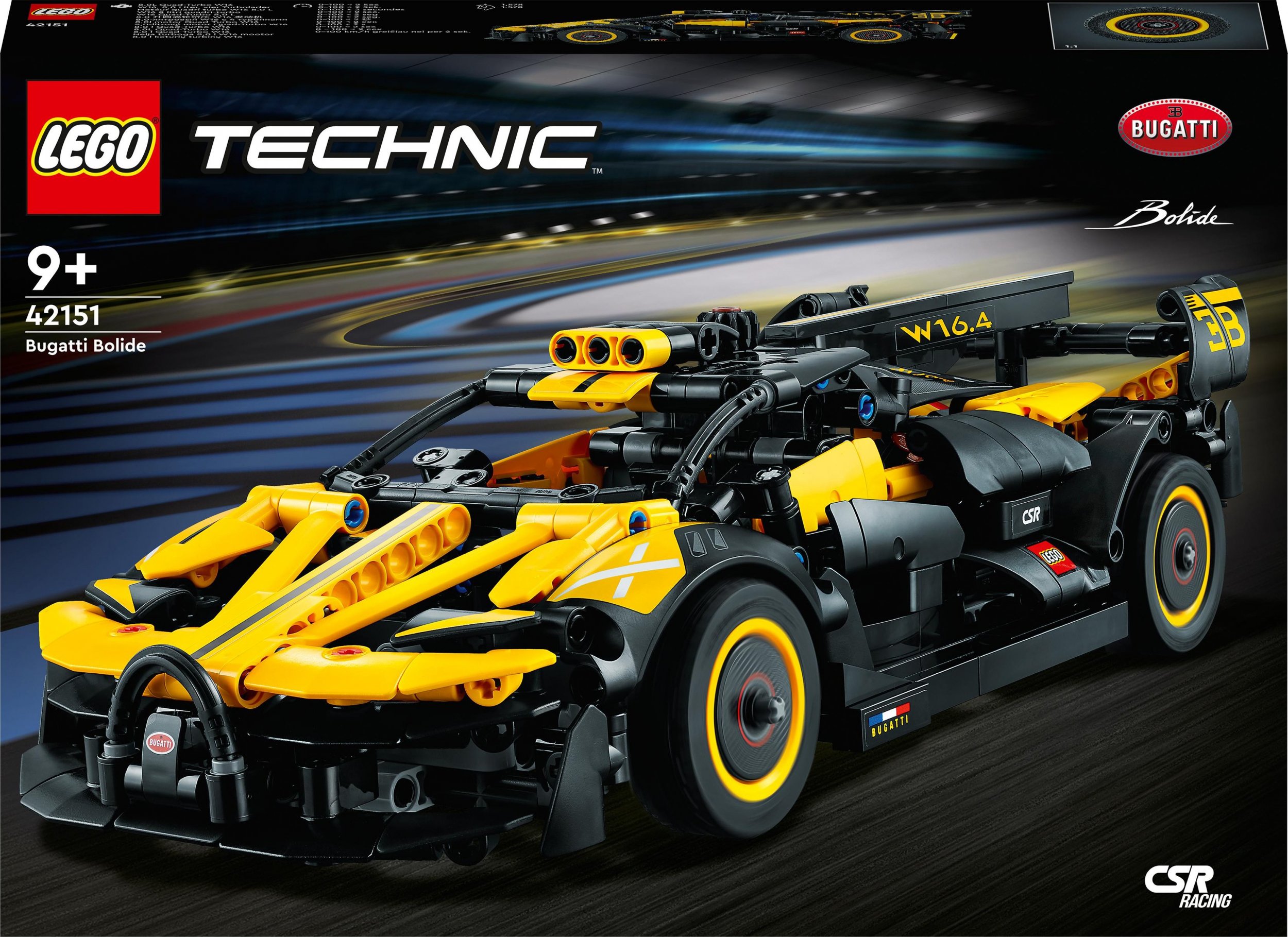 LEGO Technic Bolid Bugatti (42151)