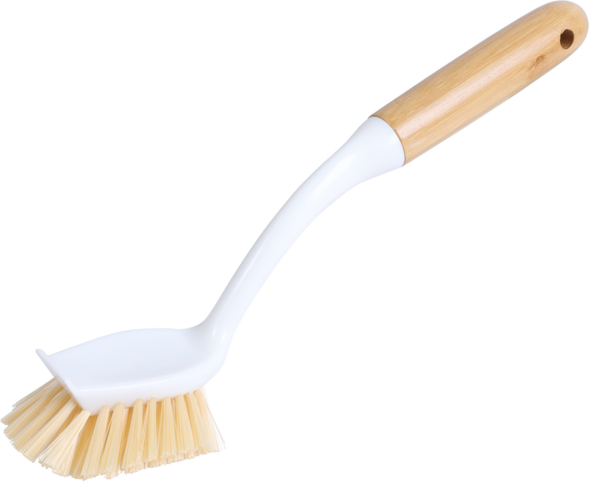 BAMBOO DISH BRUSH 29X3.8X6 CM THEMALUX