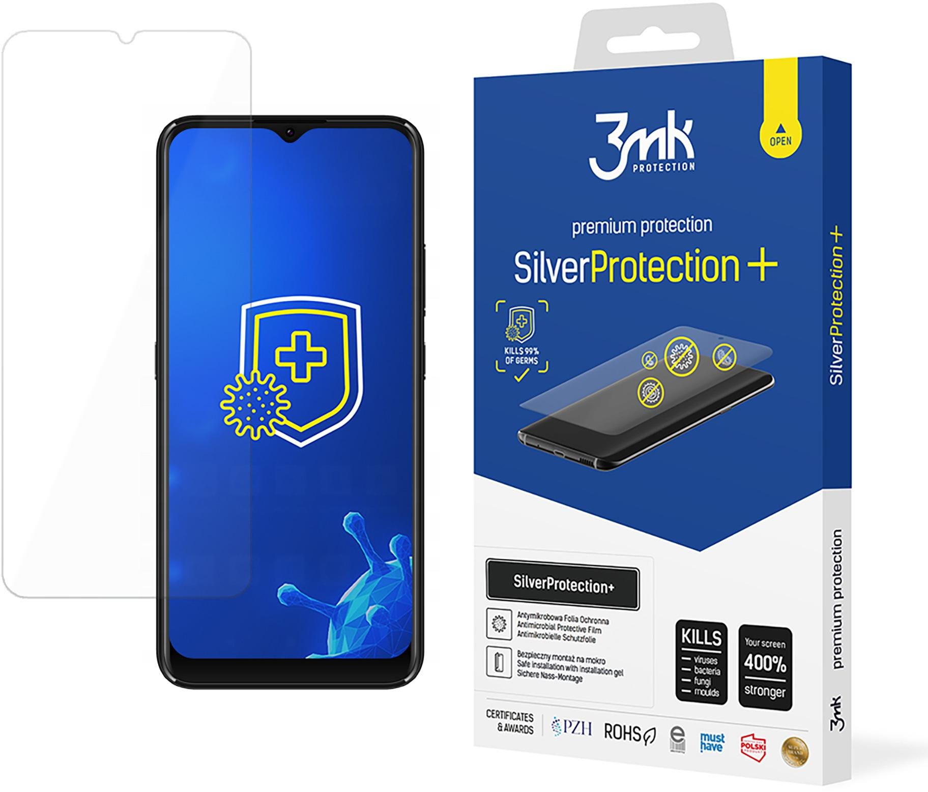 MAXCOM SMART MS651 - 3MK SILVERPROTECTION+