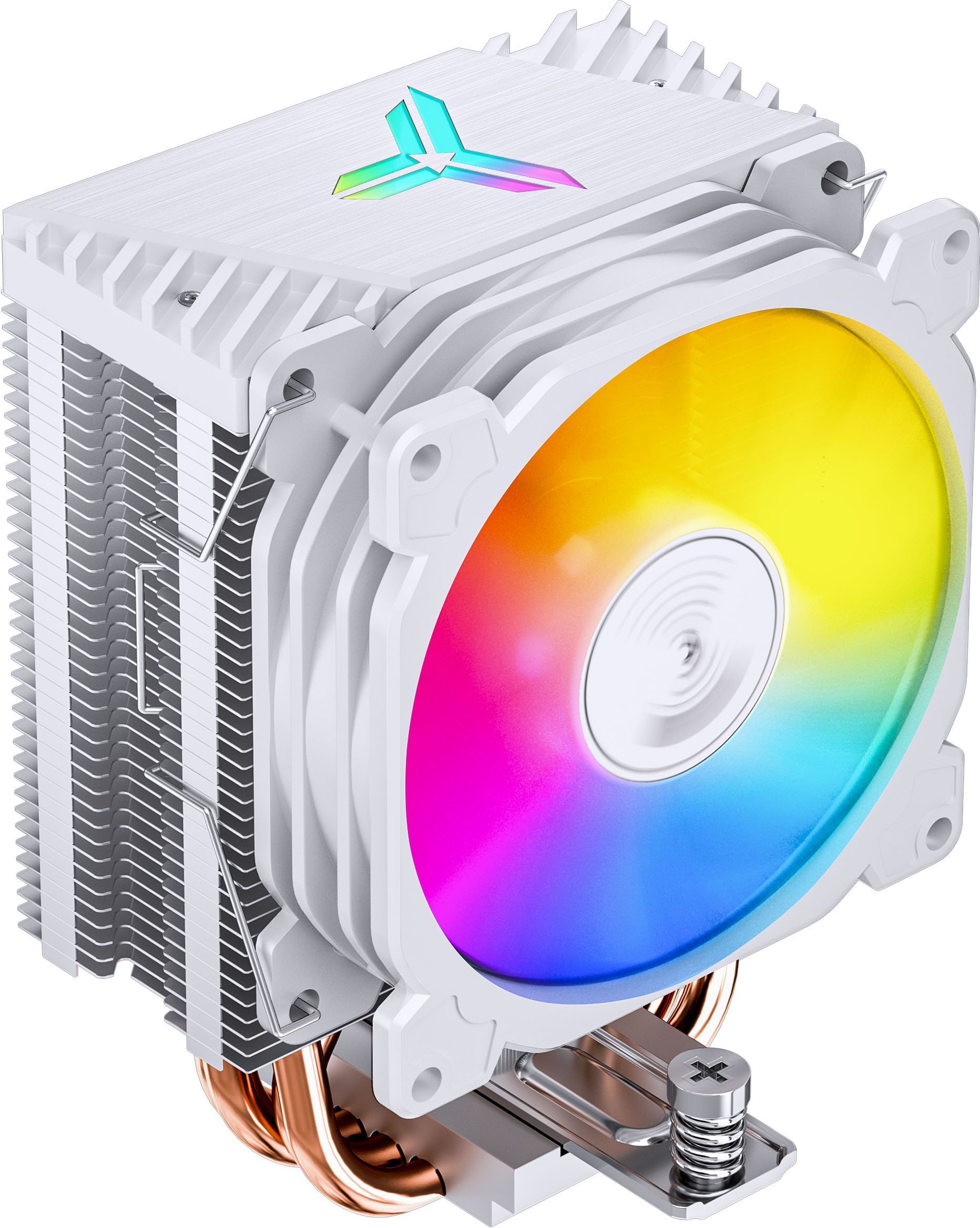 Jonsbo CR-1400E CPU-Kühler, 92mm, ARGB - weiß