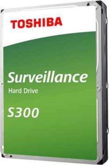 Dysk serwerowy Toshiba S300 Pro Surveillance 6TB 3.5'' SATA III (6 Gb/s) (HDWT360UZSVA)