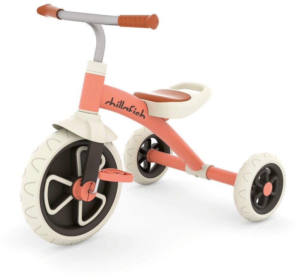 New! Chillafish Ziggi tricycle - 12'' pink CPZG01SAL