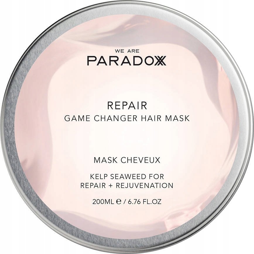 REF We are Paradoxx, Repair, Kelp Seaweed, Hair Treatment Cream Mask, Rejuvenating, 200 ml Unisex