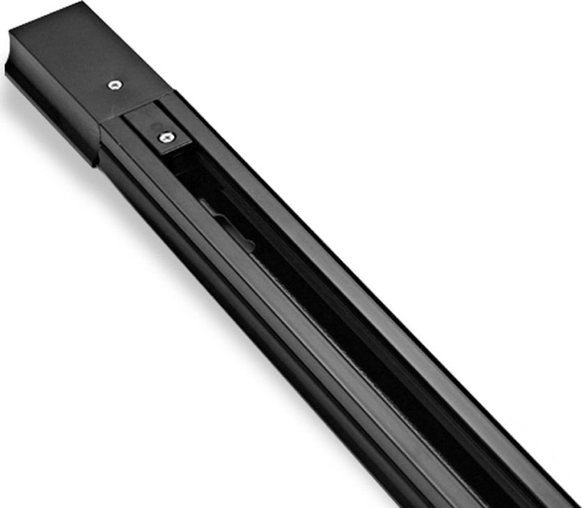 Nvox Listwa szynowa jednofazowa 150 cm czarna