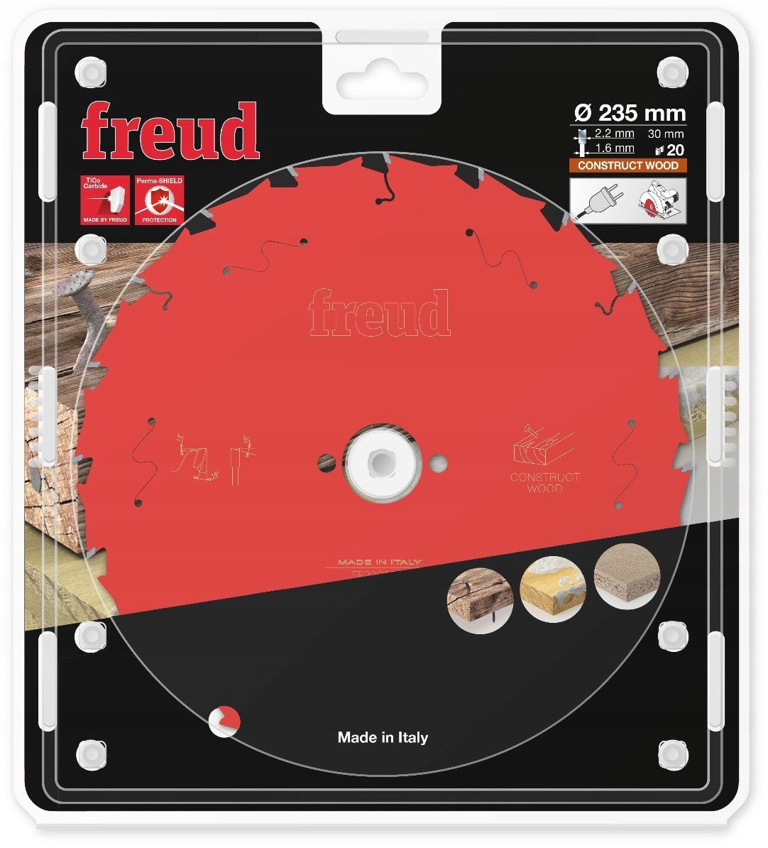 Tarcza Pil. FR20C001H 235X2,2X30-20