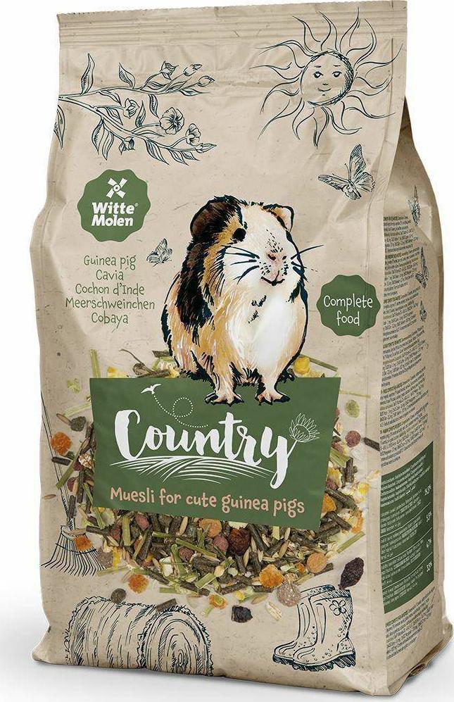 Witte Molen Karma podstawowa Country dla świnki morskiej 850g (652718)