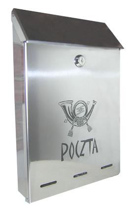 Skrzynka na listy połysk A-4N2