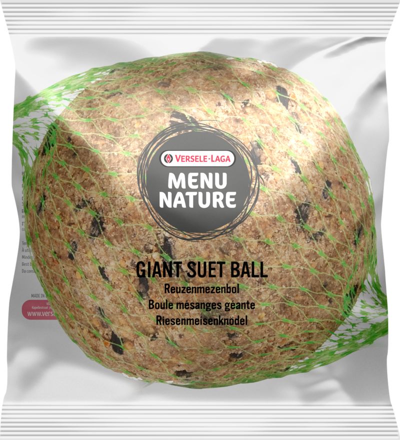Versele-Laga VERSELE-LAGA Menu Nature Giant Suet Ball 500g