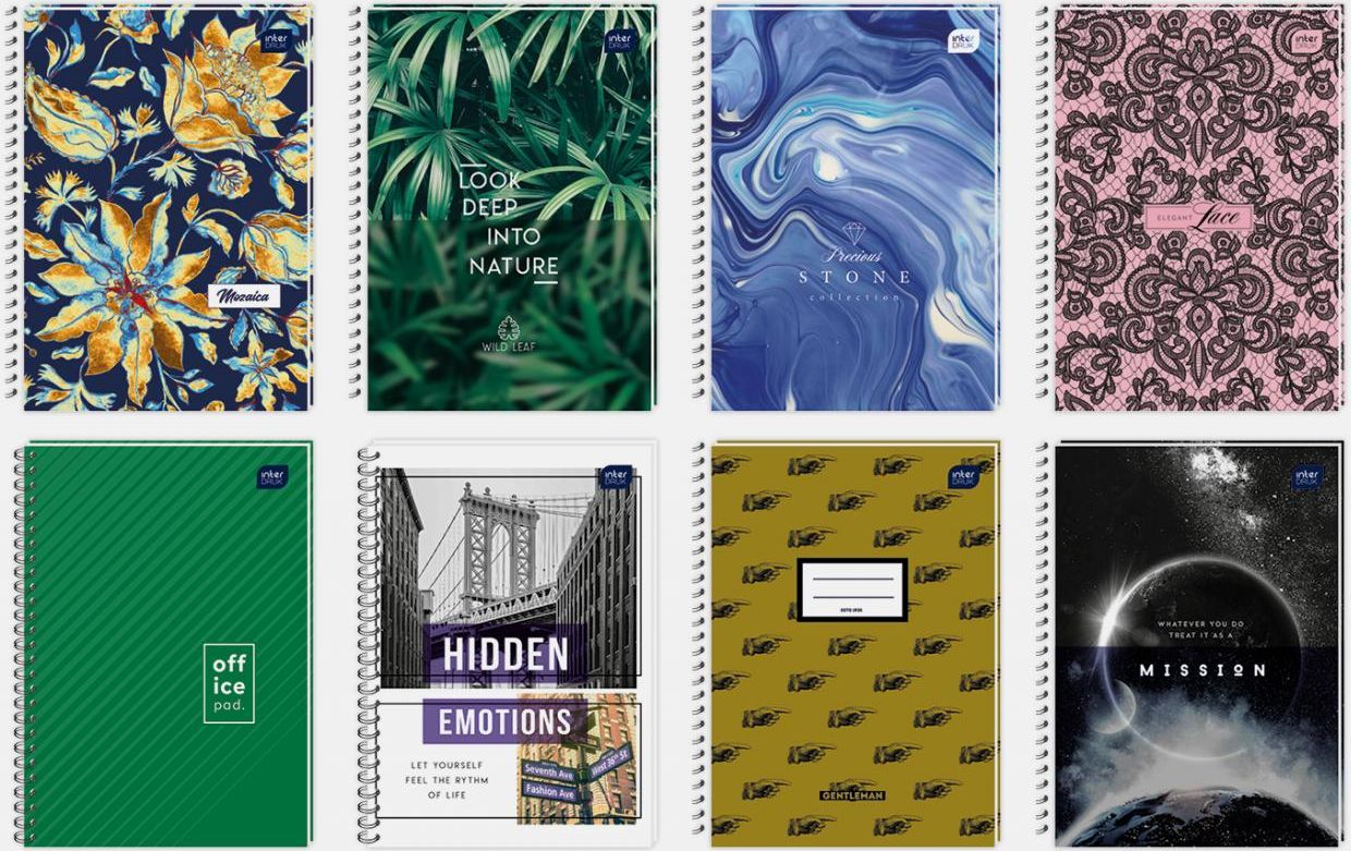 Interdruk Kołozeszyt A4/100K kratka (5szt)