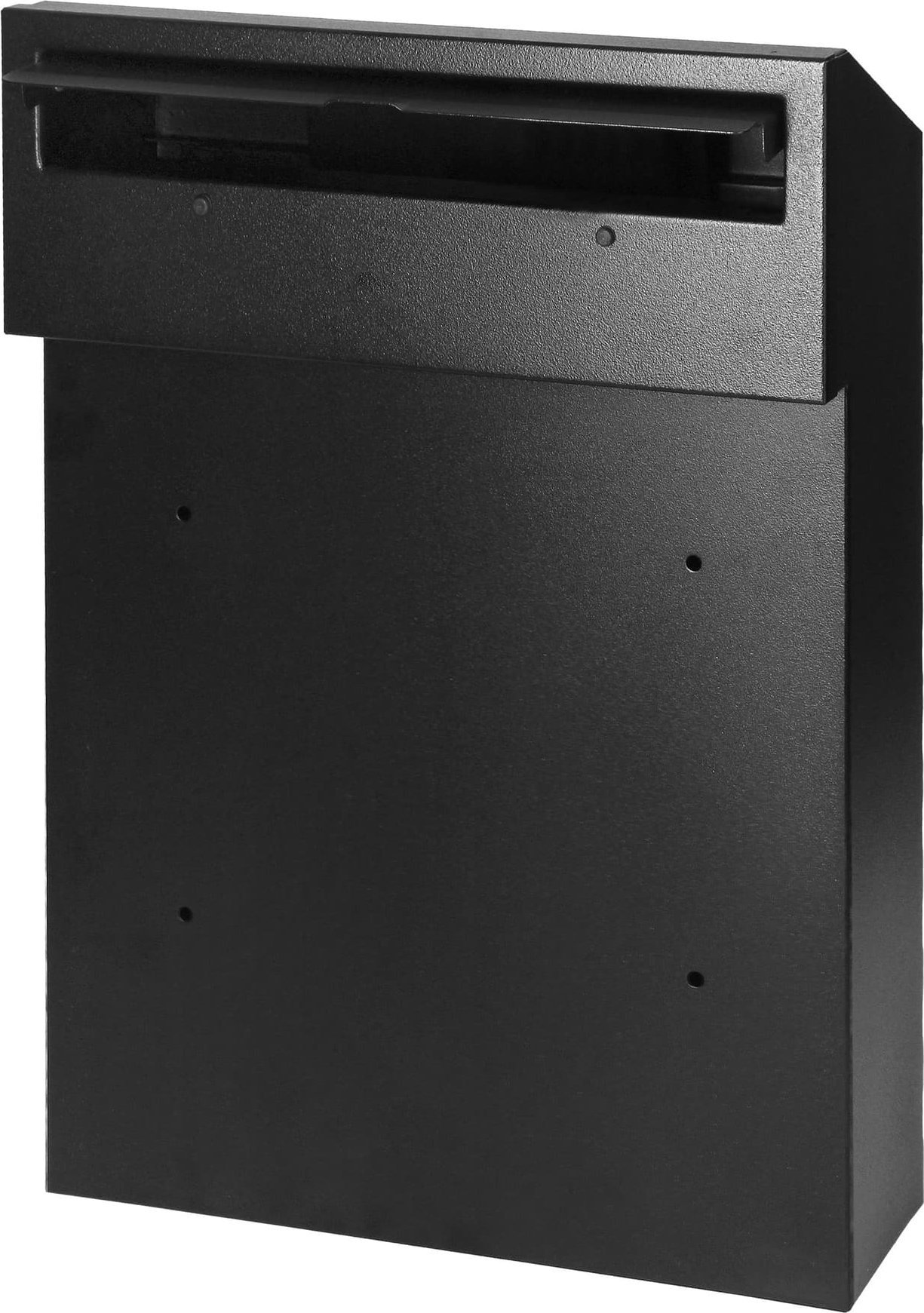 Orno Skrzynka na listy Orno MB-5/B przelotowa Fiji z zamkiem bębenkowym czarna