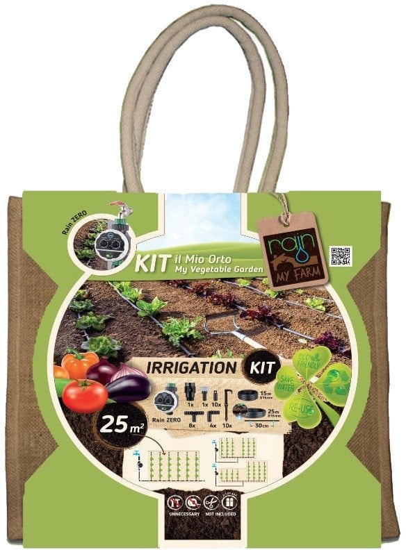 DRIP LINE KIT 25MQ+ELEC TAP TIME ZERO PR