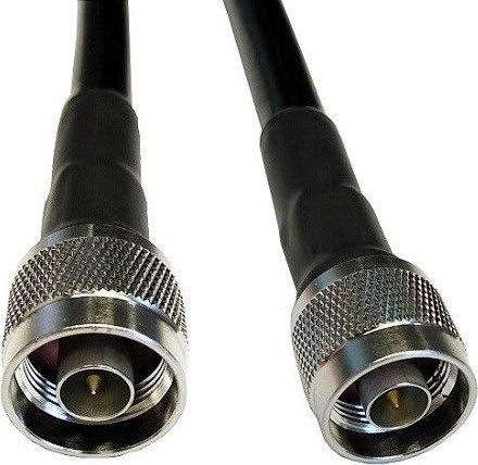Hismart Kabelis LMR-400, 3m, N-male į N-male