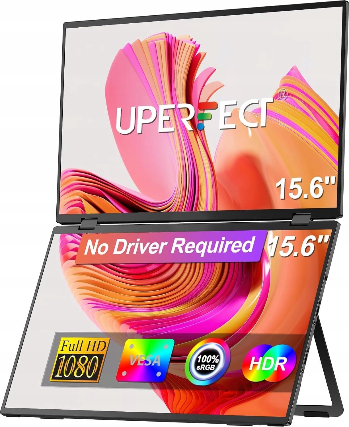 Monitor Uperfect UPERFECT Delta 15,6"Dual Portable Monitor Podwójny do laptopa składany 2024