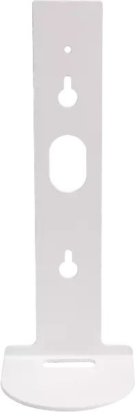 Kinkiet Hansgrohe SG ARMATUREN Tube Wall Biała Półka Aluminium