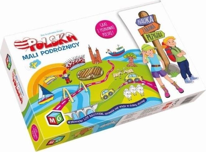 Multigra Mali podróżnicy Polska