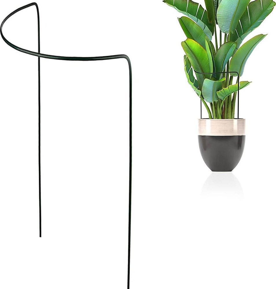 Bradas Podpora pierścieniowa doroślin 1/3 koł śred.40cm / wys.115cm TYRP340115 BRADAS