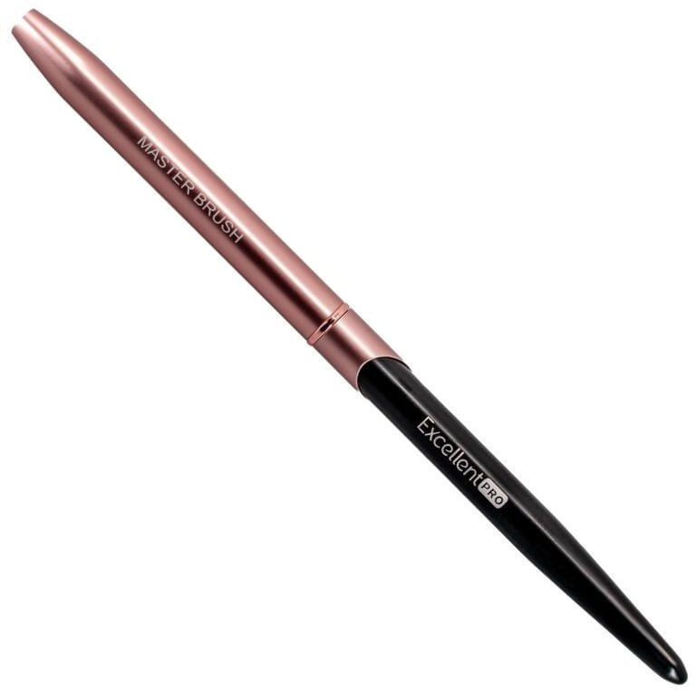 Excellent PRO Master Brush pędzelek do zdobień 20mm Pink &amp Black