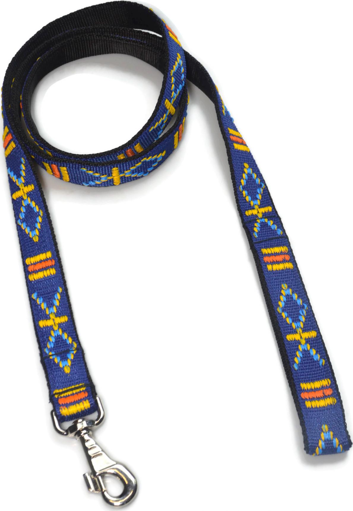 Alizoo Smycz dla dużego psa podwójna indiańska 30mm/180cm - ALIZOO