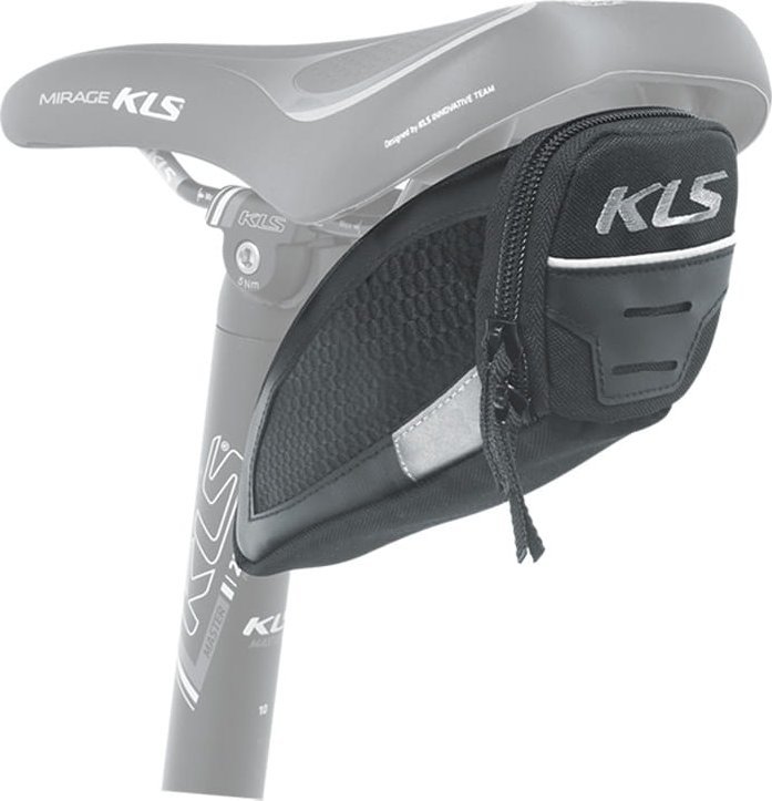 Kellys Torebka Kellys Challenger T-System Czarna (M)