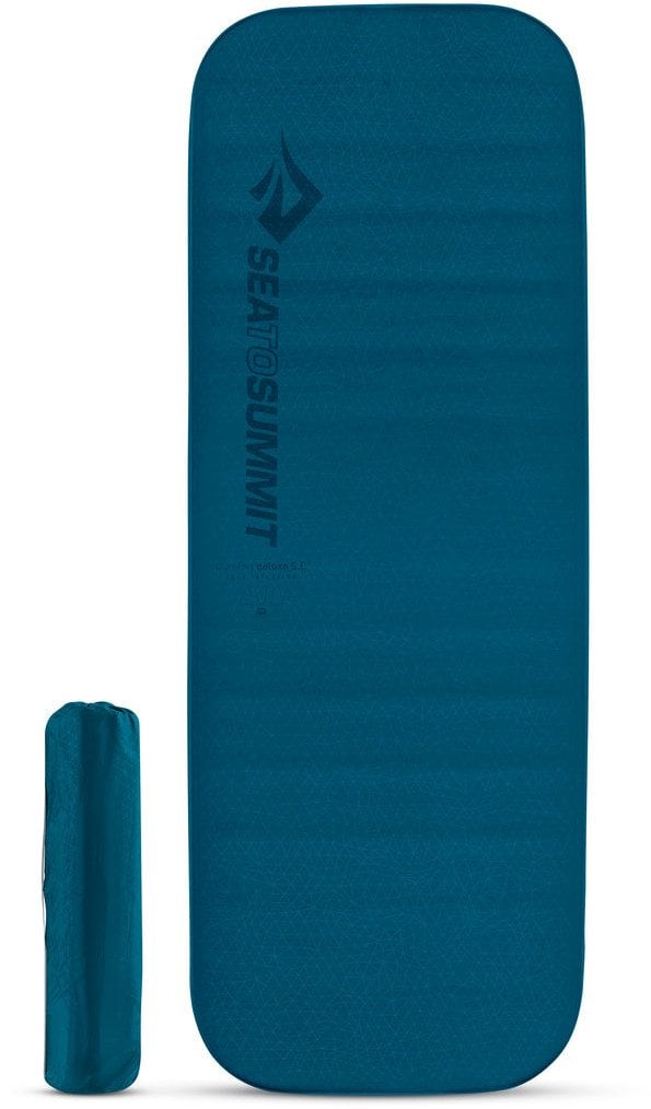 Mata samopompująca SEA TO SUMMIT Comfort Deluxe S.I. Mat Blue