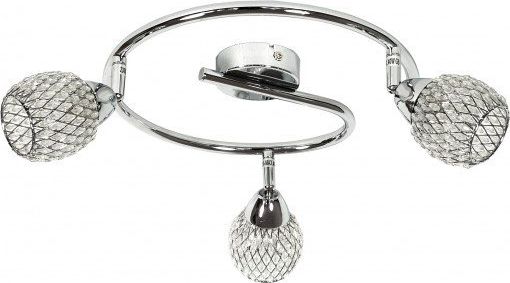 Lampa sufitowa Technolux Candellux šviestuvas Clear