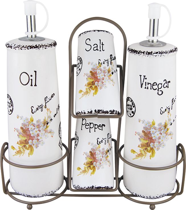 Maestro CERAMICZNY ZESTAW DO PRZYPRAW 5 ELE MAESTRO MR-20049-04S