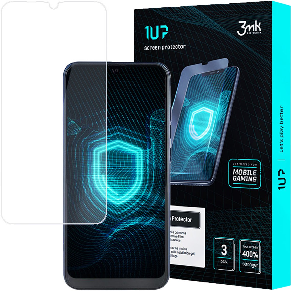 MYPHONE NOW - 3MK 1UP