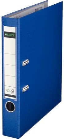 Segregator Leitz A4 50mm niebieski (ES0630)