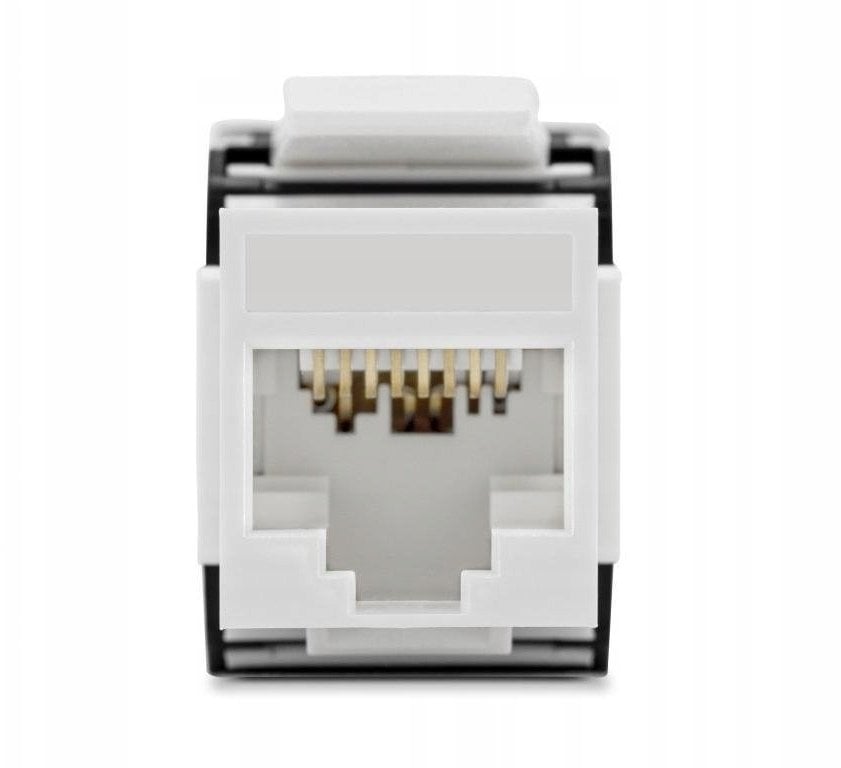 Moduł RJ45 keystone kat. 6 UTP (beznarzędziowy) CCAS-K6-UTP-TL