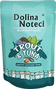 Dolina Noteci Dolina Noteci Superfood – pstrąg i tuńczyk 85 g