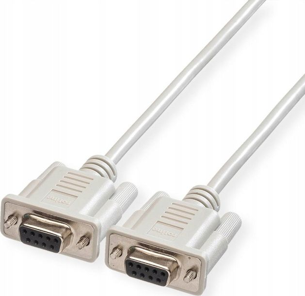 Roline DB-9 - DB-9, 1.8m, Szary (11.01.9018)