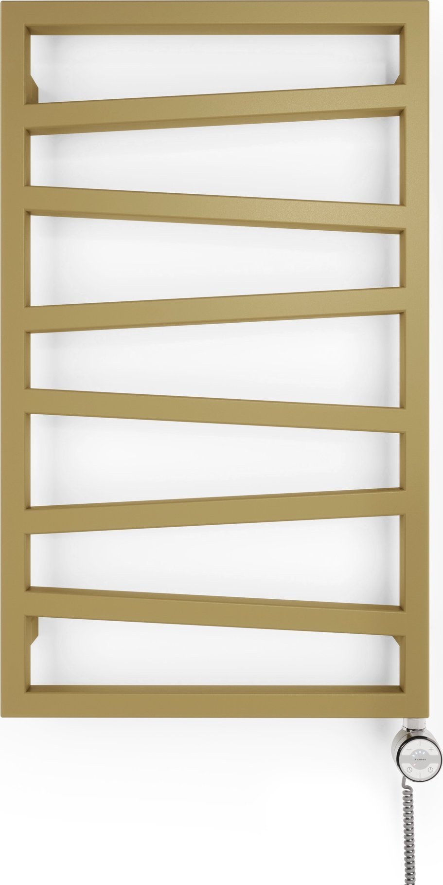 Grzejnik łazienkowy Sourcing TOWEL HEATER EL. ZIGZAG+MOA ANODIC GOLD